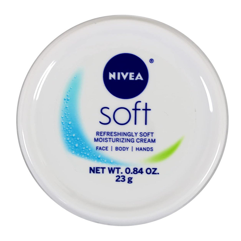 Nivea Soft Refreshingly Soft Moisturizing Creme, 0.84 Oz